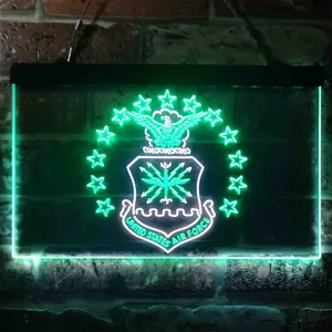 US Air Force Neon-Like LED Sign