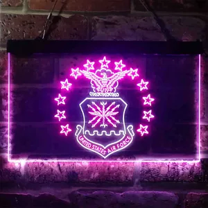 US Air Force Neon-Like LED Sign