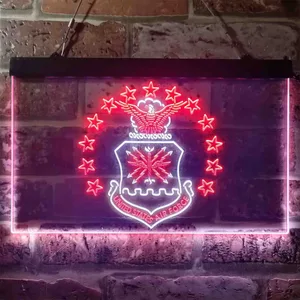 US Air Force Neon-Like LED Sign