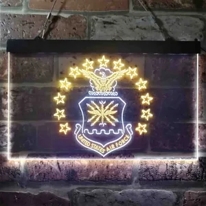 US Air Force Neon-Like LED Sign