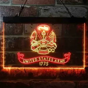 US Army 1775 Neon-Like LED Sign