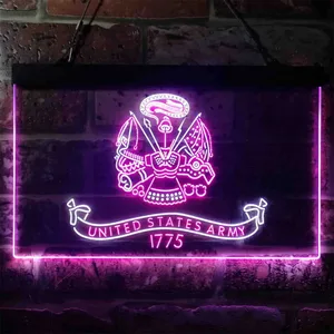 US Army 1775 Neon-Like LED Sign