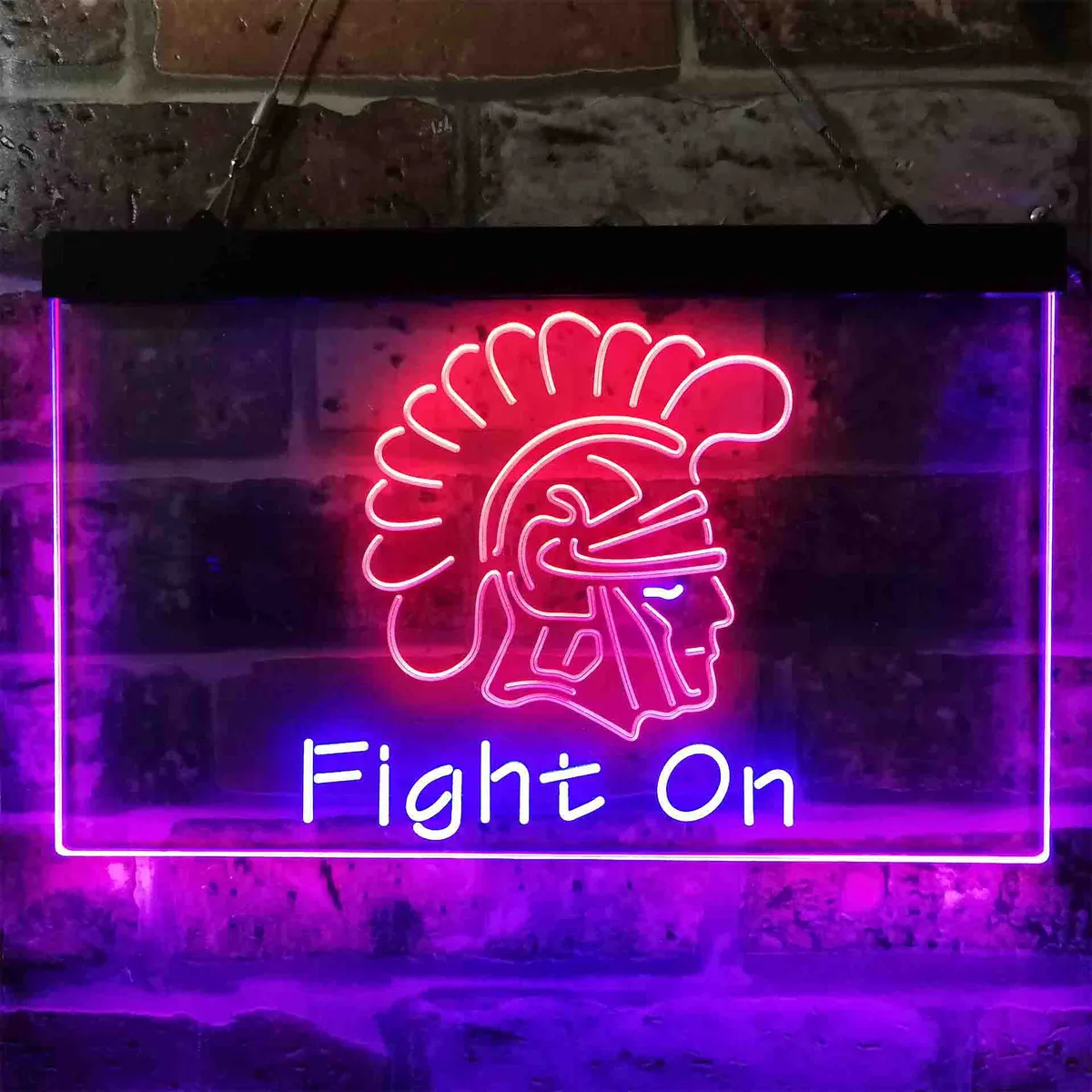 USC Trojans Fight On Neon-Like LED Sign - Legacy Edition