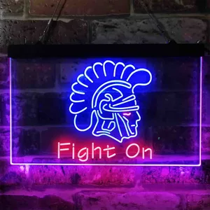 USC Trojans Fight On Neon-Like LED Sign - Legacy Edition
