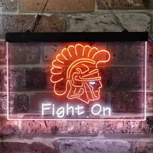 USC Trojans Fight On Neon-Like LED Sign - Legacy Edition