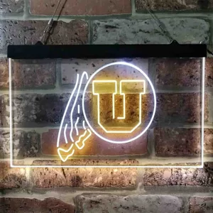 Utah Utes Logo Neon-Like LED Sign