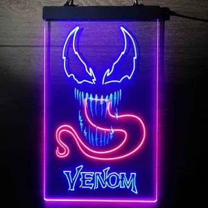 Venom Neon-Like LED Sign