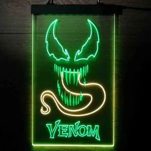 Venom Neon-Like LED Sign
