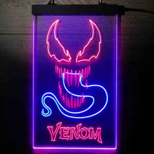 Venom Neon-Like LED Sign
