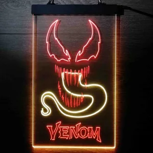 Venom Neon-Like LED Sign