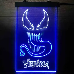 Venom Neon-Like LED Sign