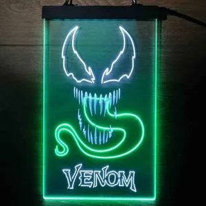 Venom Neon-Like LED Sign