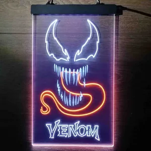 Venom Neon-Like LED Sign