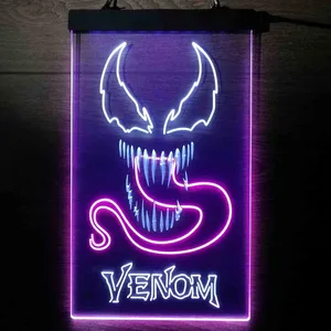 Venom Neon-Like LED Sign