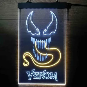 Venom Neon-Like LED Sign