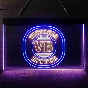 Victoria Bitter Neon-Like LED Sign