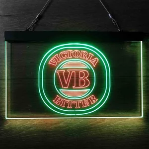 Victoria Bitter Neon-Like LED Sign