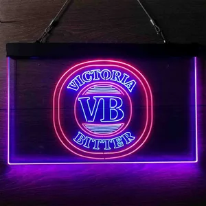 Victoria Bitter Neon-Like LED Sign