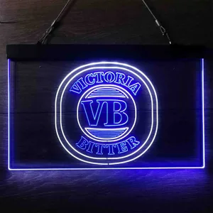 Victoria Bitter Neon-Like LED Sign
