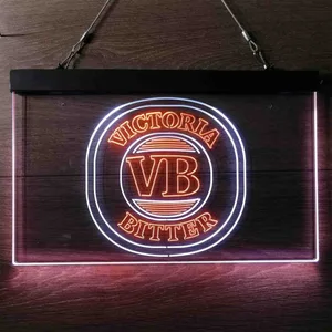 Victoria Bitter Neon-Like LED Sign