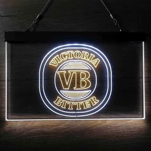 Victoria Bitter Neon-Like LED Sign