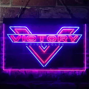 Victory Motorcycles Neon-Like LED Sign