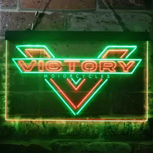 Victory Motorcycles Neon-Like LED Sign