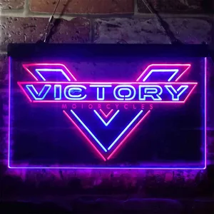 Victory Motorcycles Neon-Like LED Sign