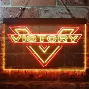 Victory Motorcycles Neon-Like LED Sign