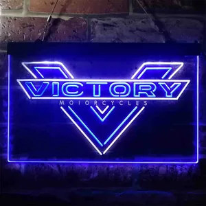 Victory Motorcycles Neon-Like LED Sign