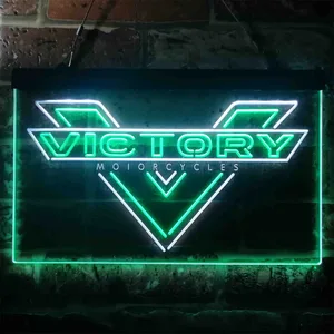 Victory Motorcycles Neon-Like LED Sign