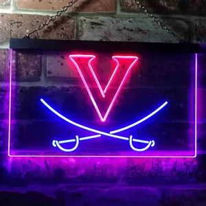 Virginia Cavaliers Logo 1 Neon-Like LED Sign