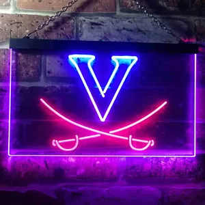 Virginia Cavaliers Logo 1 Neon-Like LED Sign