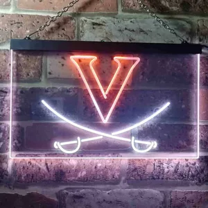 Virginia Cavaliers Logo 1 Neon-Like LED Sign