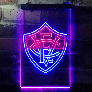 Vitoria Logo Neon-Like LED Sign