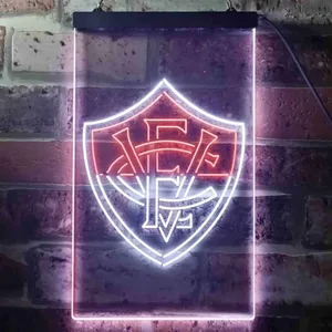 Vitoria Logo Neon-Like LED Sign