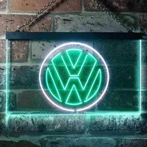 Volkswagen VW Neon-Like LED Sign