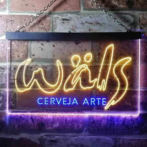 Wals Cerveja Arte Neon-Like LED Sign