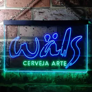 Wals Cerveja Arte Neon-Like LED Sign