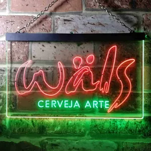 Wals Cerveja Arte Neon-Like LED Sign
