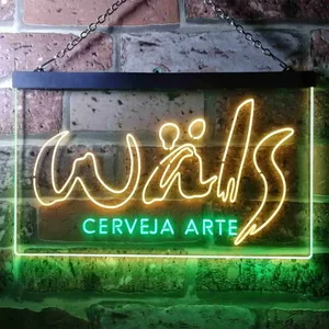 Wals Cerveja Arte Neon-Like LED Sign