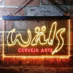 Wals Cerveja Arte Neon-Like LED Sign