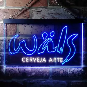Wals Cerveja Arte Neon-Like LED Sign