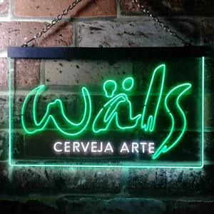 Wals Cerveja Arte Neon-Like LED Sign