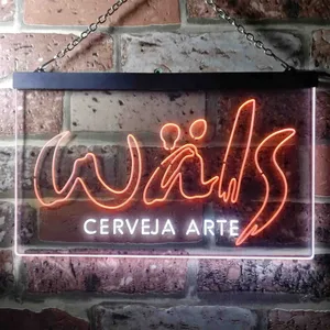 Wals Cerveja Arte Neon-Like LED Sign