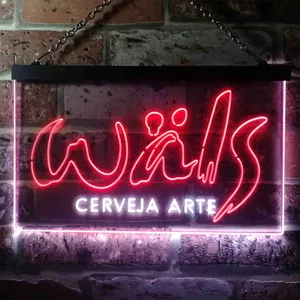 Wals Cerveja Arte Neon-Like LED Sign