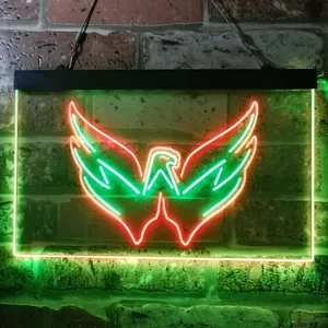 Washington Capitals Hockey Logo Neon-Like LED Sign