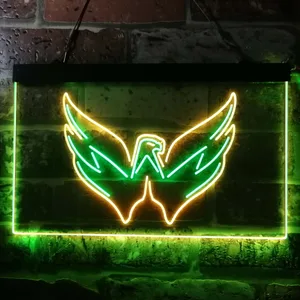 Washington Capitals Hockey Logo Neon-Like LED Sign