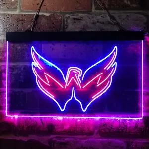 Washington Capitals Hockey Logo Neon-Like LED Sign