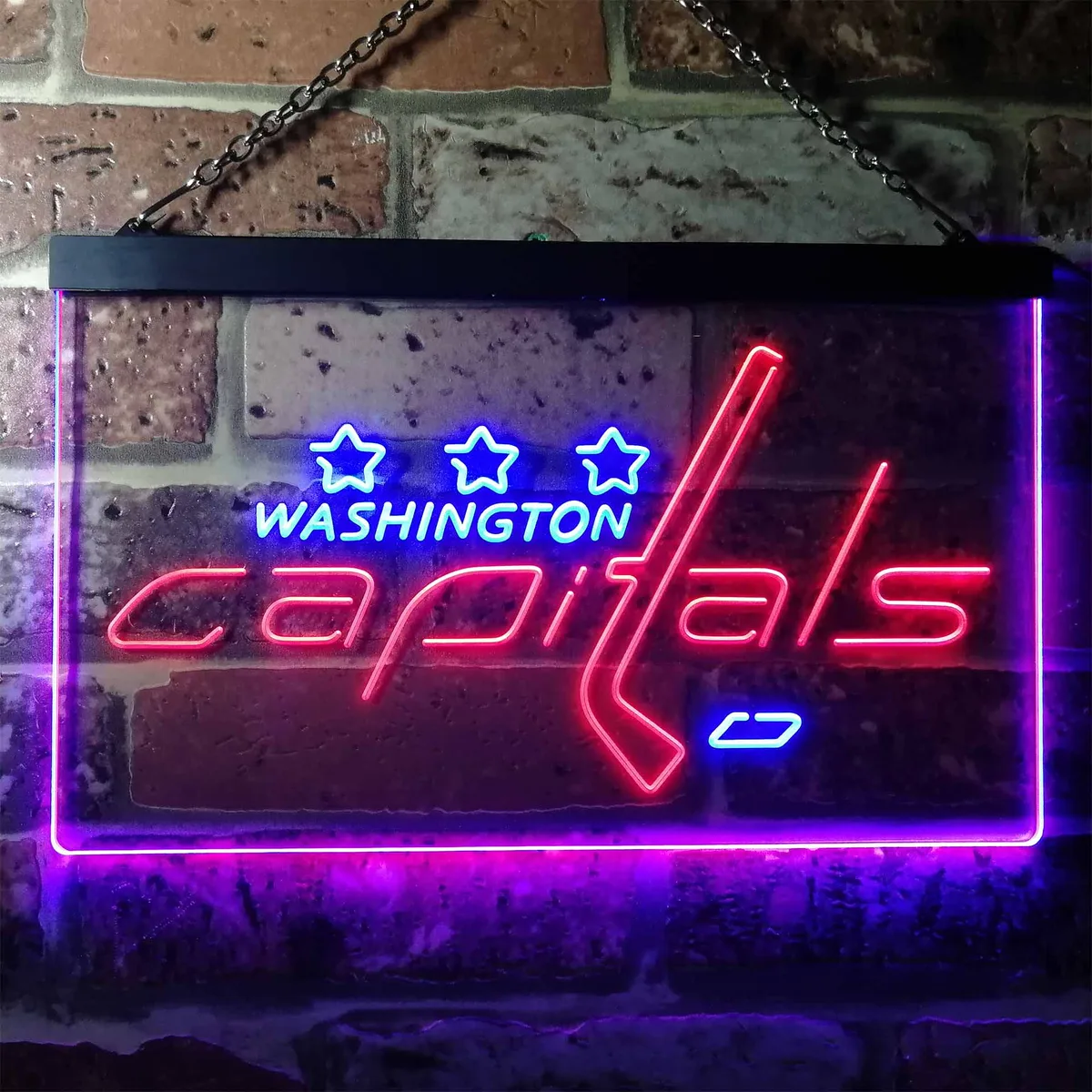 Washington Capitals Logo 1 Neon-Like LED Sign